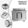 Magnetic Temperature Limiter for Rice Cooker Temperature Control