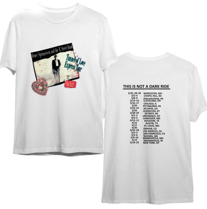 Vintage 1988 Bruce Springsteen Tunnel of Love Express Tour T-shirt, size S-4XL