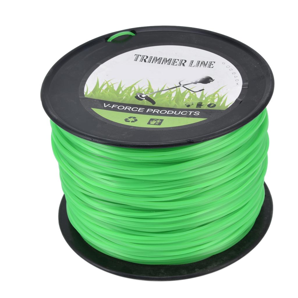 2.0mm 372 Meters Trimmer Line Lawn Mower String Cord Green String Trimmer Line