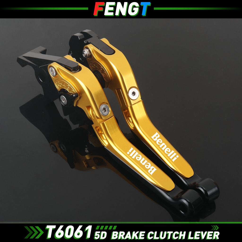 For Benelli 752S/502C/752S Standard -2025 Accessories 752 S CNC Brake Lever Clutch Lever Folding Handle Guard Levers
