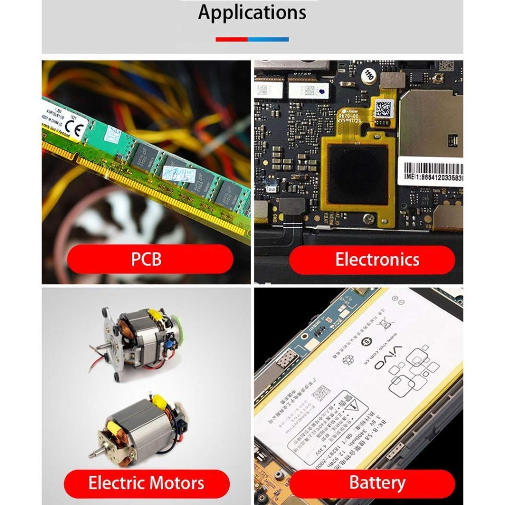 Long Gold Finger High Temperature Resistant Tape Polyimide Tape Multi Size Pet Anti Static Lithium Battery Insulation Tape
