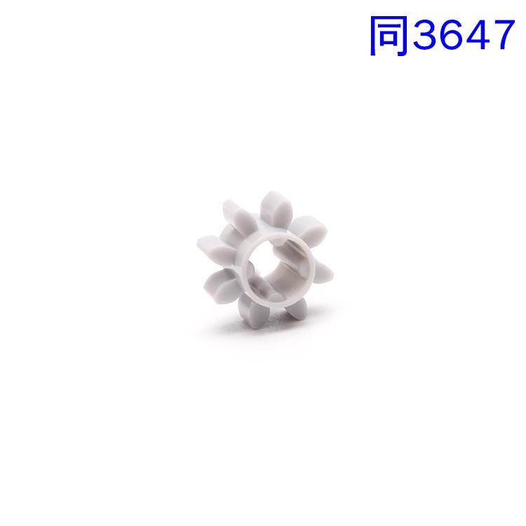 DomesticMOCScience and Technology Building Blocks Compatible with Robot Mechanical Education Teaching Aids Gear a Gear Or Gear Wheel Rack