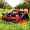 Smart Remote Control Crawler Lawnmower - South Korea; 55cm Cutting Width for Orchard Land Reclamation