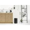 BRABANTIA Poubelle à pédale New Icon 20 L noir mat