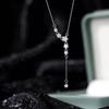 Elegante Sommerstern Quasten Halskette - Leichtes Luxus Design für Damen, Ideales Geburtstagsgeschenk