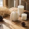 Faux Wicker Pumpkin Halloween Decorations Centerpiece and Fall Home