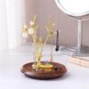 Jewelry Holder Stand Reindeer-Earring Hanging Organizer Jewelry Tree Necklace Holder Jewelry Storage Tree Storage Rack B