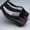 Business Leather Shoes Men's High-end Sense New Men's Dress Leather Shoes Baita Single Shoes Security General Leather Shoes