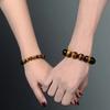 Nieuwe Hete Verkoop Hoge Kwaliteit Klassiek 10 mm Tijgeroog Steen Kralen Elastisch Natuursteen Armband Cadeau voor Vrouwen en Mannen