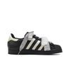 Adidas Originals SUPERSTAR Skateboard Shoes Unisex Low top Black EG4959(Team384-BOX)
