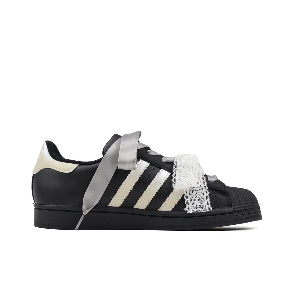 Adidas Originals SUPERSTAR Skateboard Shoes Unisex Low top Black EG4959(Team384-BOX)