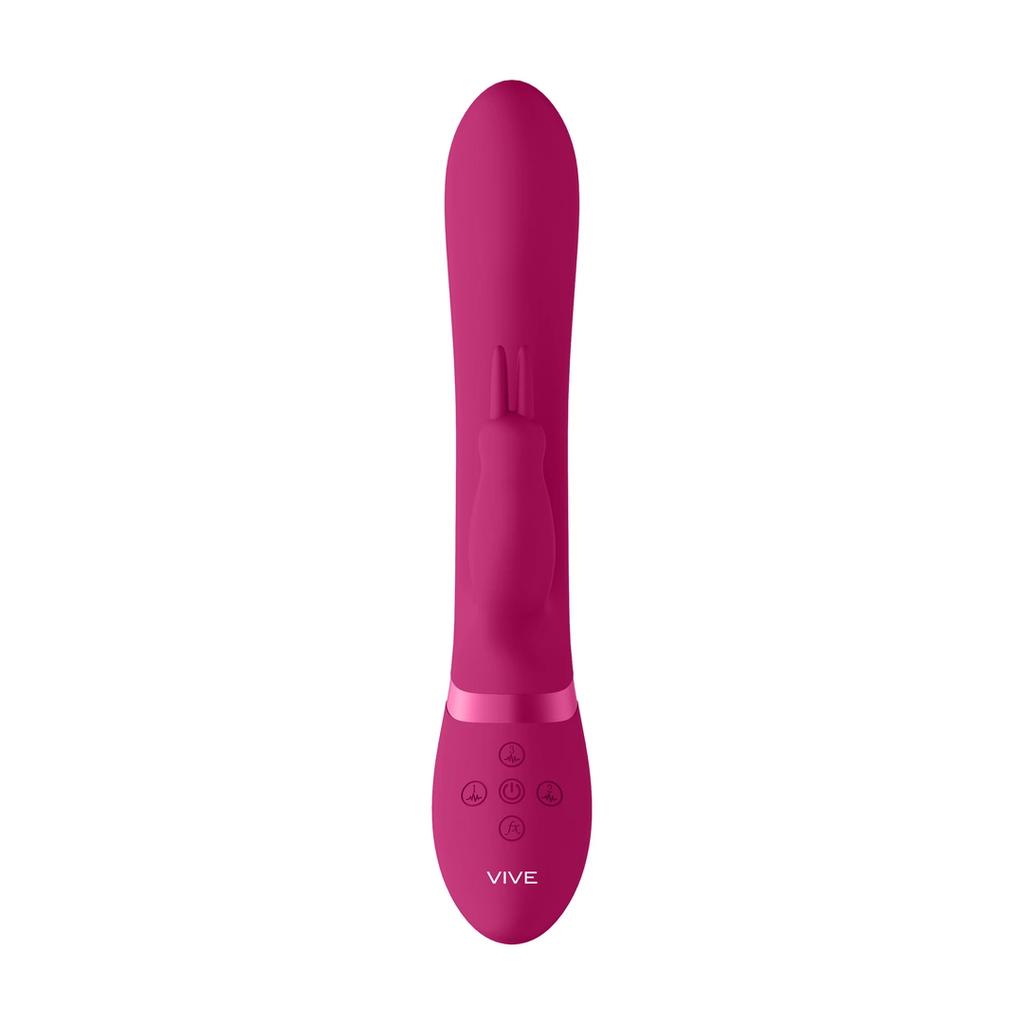 Vive - Stimulating Rabbit - Beads - Amoris