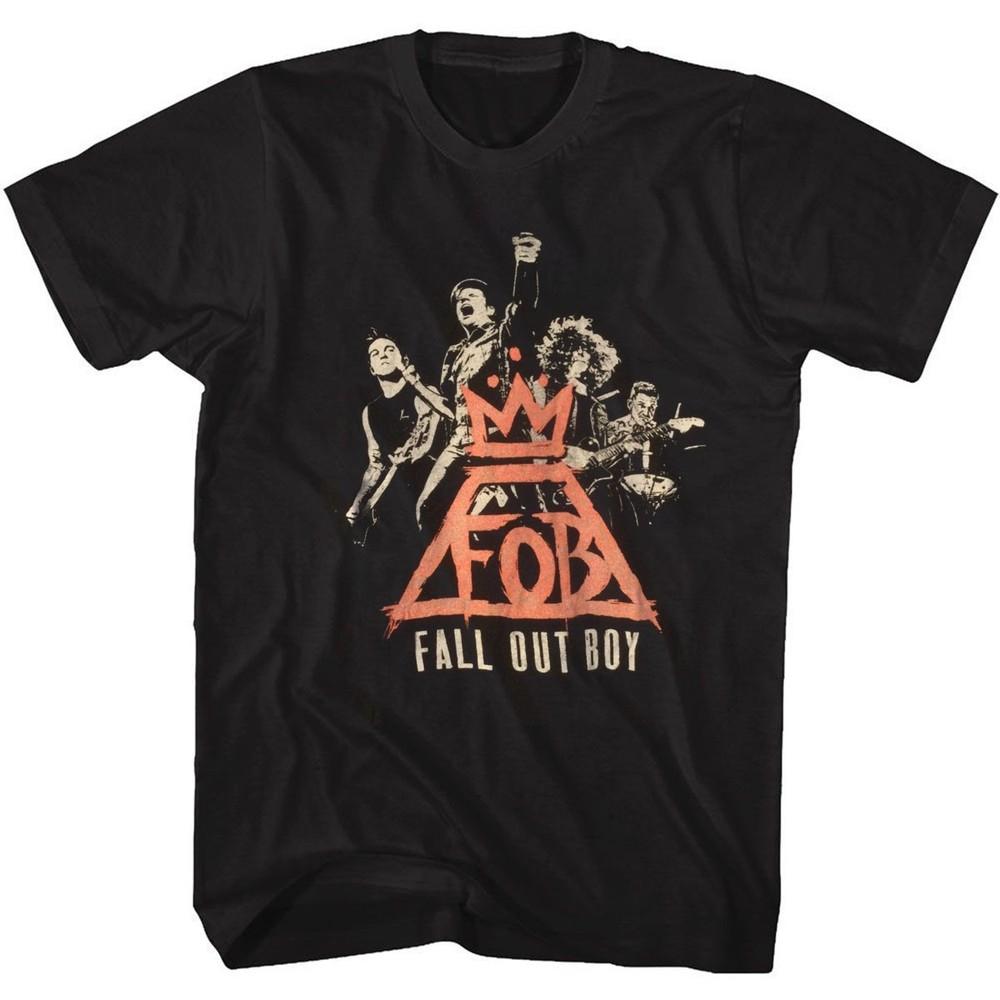 New Fall Out Boy FOB Gift For Fans Unisex S-5XL Shirt SS1534 Unisex T-Shirt XXL