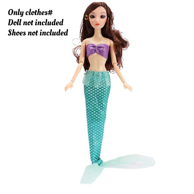 Meisiyan Girls' Doll Dress-up Accessories Wholesale Princess Dresses For Dolls