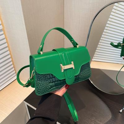 Foreign Style Light Luxury Casual Simple Handbag 2025 New Retro Niche Design Trend Single Shoulder Crossbody Small Square Bag