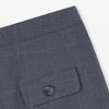 Lambda Women S Glen Check Slim Line Skirt Oxford Blue 26313