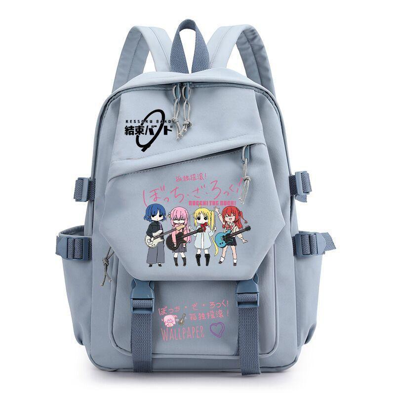 Lonely Rock Bocci Sauce Goto Solo Anime Cartoon School Bag Female Junior High School Elementary School Student Large Capacity Backpack