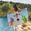 Cartoon B-Booba-S Towel Quick Drying Beach Towels Are Suitable For Swimming Pools Camping Yoga And The Gym