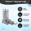 Air Pump 12V Mini Air Compressor 6Mm Air Pipe Connector For Truck Seat For Excavator Tractor