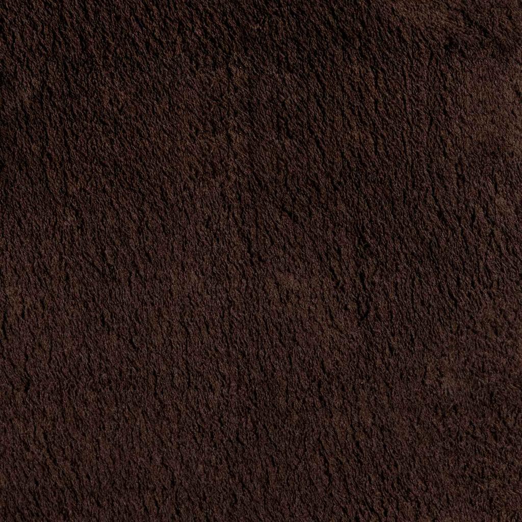 Medium Pile Soft and Washable Rug HUARTE Brown