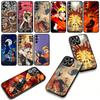 Sasuke Uchiha Itachi Narutos Gaara Phone Cover for Apple iPhone 17 16 11 Pro XS Max XR 6 7 8 Plus 16E SE 2020 Air 5 SE2 Case