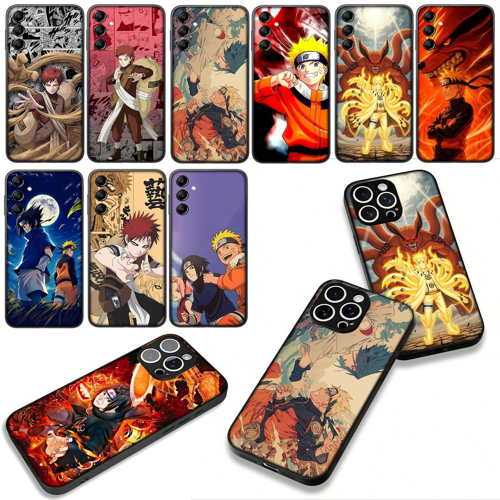 Sasuke Uchiha Itachi Narutos Gaara Phone Cover for Apple iPhone 17 16 11 Pro XS Max XR 6 7 8 Plus 16E SE 2020 Air 5 SE2 Case