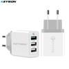 3 порта Быстрое зарядное устройство QC 3 .0 30W USB зарядное устройство для iphone XS Max Samsung Huawei Быстрая зарядка
