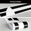 2pcs Car Sticker Long Side Stripe Decals Auto Vinyl Wrap DIY Decoration Sticker Car Racing Sports Styling Tuning Accessories