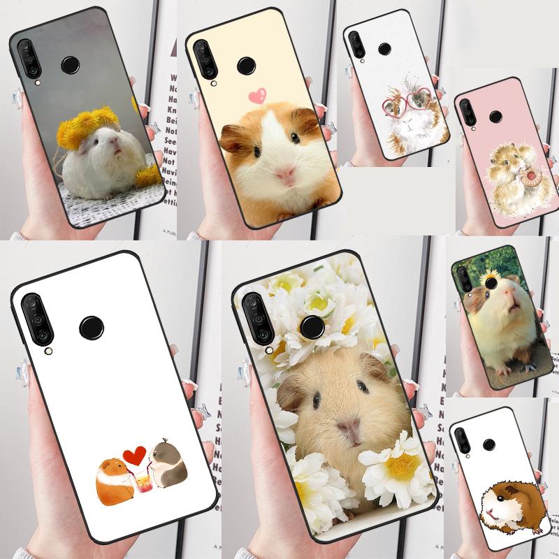 Animal Guinea Pig For Huawei Nova 12s 11i 12i 10 9 SE 5T Y91 Y90 Y60 Y70 Y72 Y61 P20 P40 P30 Lite P60 Pro Case
