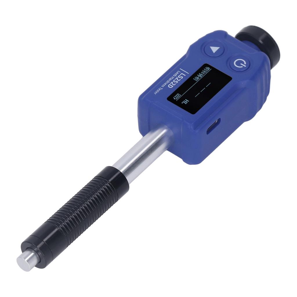 LINSHANG Stifttyp Härtemessgerät HL HV HB HS HRA HRB HRC Tragbares Härtemessgerät mit D-Typ Schlagkörper