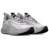Under Armour HOVR Mega 2 MVMNT Running Shoes Halo Grey Mod Grey Metallic Silver Men 3026629-103