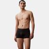 Calvin Klein Comfortable Solid Color Boxer Briefs Men Underwear Black NB3826-UB1