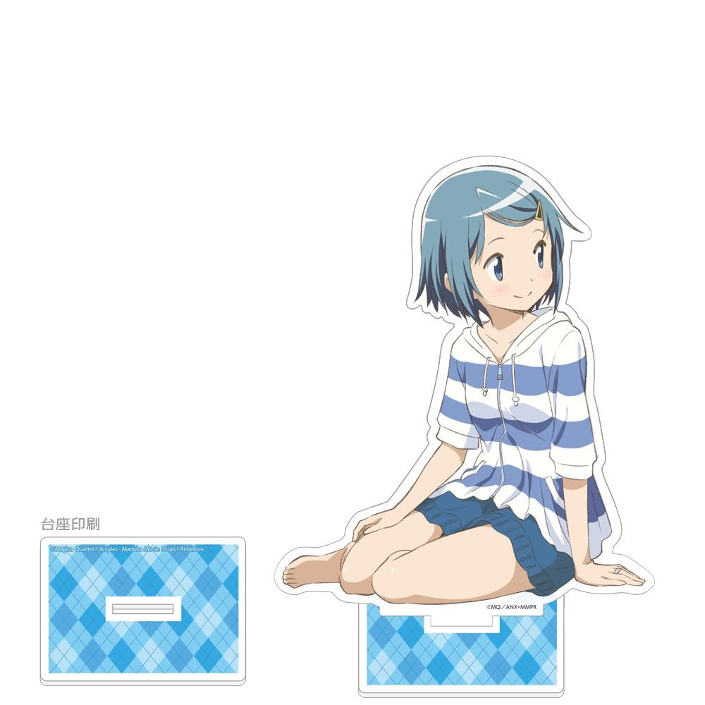 

Puella Magi Madoka Magica Puella Magi Madoka Magica The Movie [new Edition] Story Of Rebellion Big Acrylic Stand Sayaka Loungewear