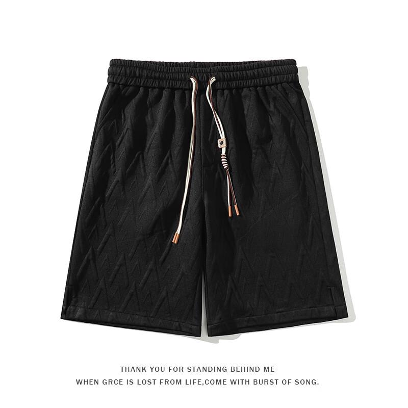 VUUG Men's Ice Silk Quick-Dry Casual Shorts