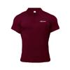 Muscleguys New Men's Clothing Summer Lapel Short Sleeve Breathable Comfortable and Casual Polo Shirt