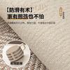 Stretch Velvet Sofa Cover With Anti-Slip Backing, Fitted Couch Cover And Washable Sofa Slipcover For 3-Seater
