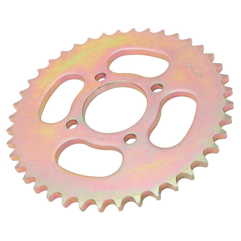 41zubé náhradní ocelové řetězové kolo zadního pohonu pro DIY ATV lehký motocykl