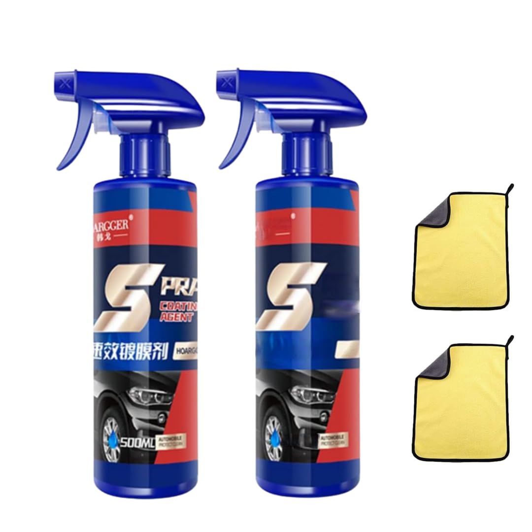 

Quick , 16.9 fl oz (500 ml), Agent, Quick , For All 2 PCS