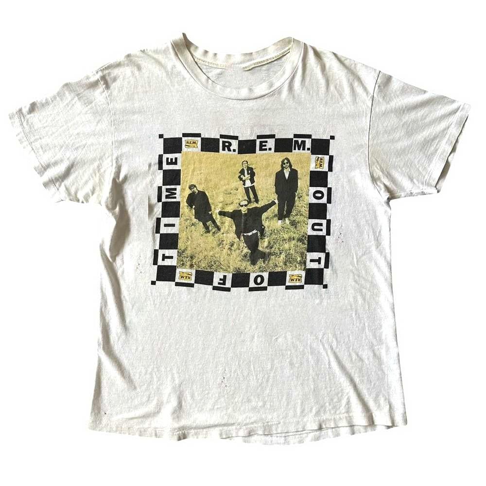 

New Vintage Vintage REM Out of Time Gift For Fans Unisex S-5XL Shirt AL214 Unisex T-Shirt XXXL