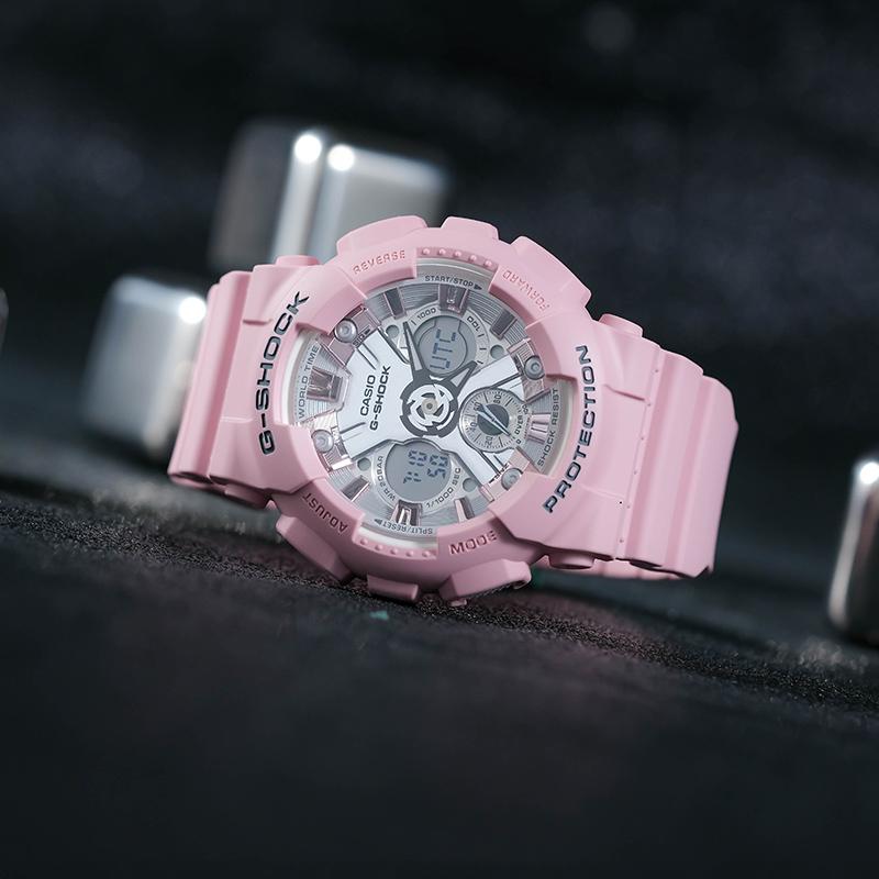 Casio Orologio da Donna Rosa GMA-S120NP-4APR