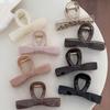Women's Acrylic Ribbon Large Clip Hair Clip Hairpin