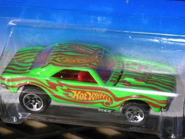 Hot Wheels CAMARO MOD BOD SERIES 1996 1967 Camaro '67 #399