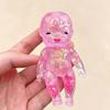 Giocattoli Morbidi Adorabili a Forma di Ragazzo Glitter Spremibili Creativamente Morbidi Personalità Giocattolo Lucido Sollievo dallo Stress Ansia Giocattolo a Sollevamento Lento
