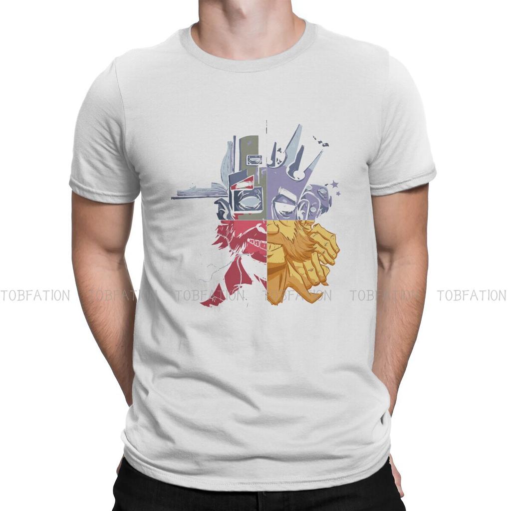 Disco Elysium Revachol Rpg Game Original Tshirts Game Lover Personalize Homme T Shirt New Trend Tops Size S6xl