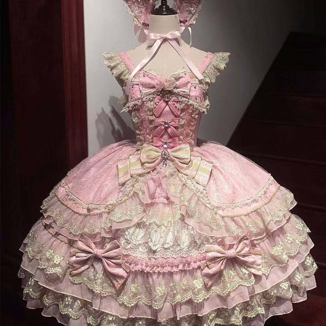 Kawaii Skaista Plāna Lolita Dizaina Lolita