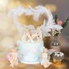 Elf Angels Decoration Figurines DIY Lovely Fairies Souvenirs Fairy Garden Wedding Home Gifts Car Cake Decor Desk Decoration