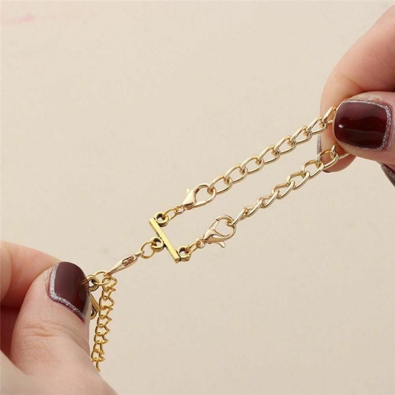 Stylish Tube Lock Necklace Clasps Bracelet Layering Clasps Multi Tube Lock Necklaces Clasps Separator Alloy Material