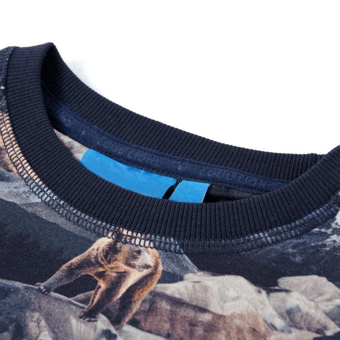 Navy Blue Sweatshirt for Children 92/104/116/128/140