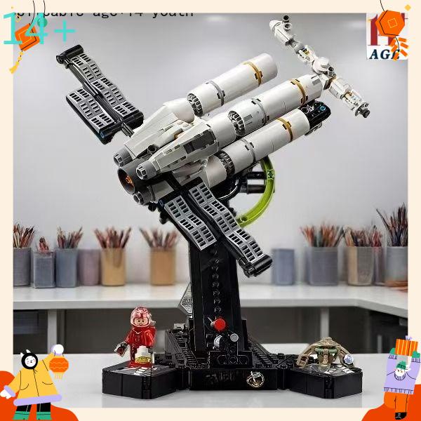 The Cheapest Moc 2026 Moc 830pcs New Extreme Aerospace Model Suitable for Adults and Children's Birthday Gifts Christmas Gifts