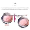 10CM Faux Fox Fur Ball Set - Plush Artificial Fur Balls for DIY Mobile Phone Pendants
